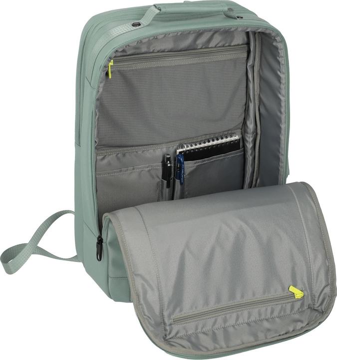 Image du produit Travelite Workfloow - Sac à dos L, Salbei (22 l)