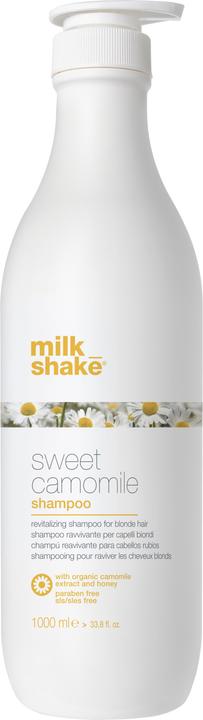 Milk_Shake sweet camomile - shampoo (1000 ml, Flüssiges Shampoo)