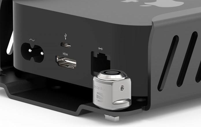 Image du produit Maclocks Support AppleTV - Support de sécurité pour Apple TV 4K (5th Gen) et 4th Gen avec verrouillage du