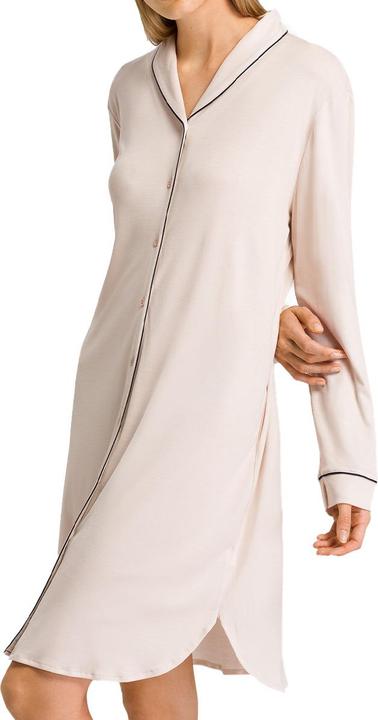 Immagine prodotto Hanro Camicia da notte Natural Comfort - 100 cm di lunghezza - manica lunga (S)