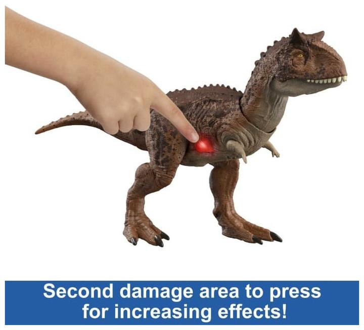 Produktbild Jurassic World Epic Attack Carnotaurus JWFK