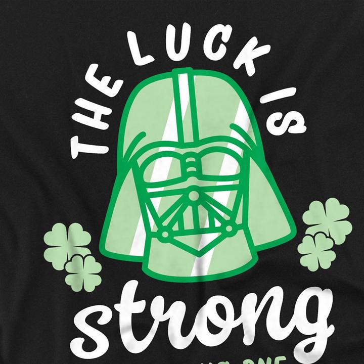 Produktbild Star Wars Strong Luck TShirt St PatricksTag (XL)