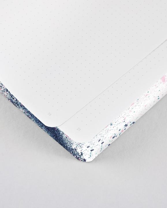 Actual product image Nuuna Splash (22 x 16.5 cm, Dotted, Soft cover)