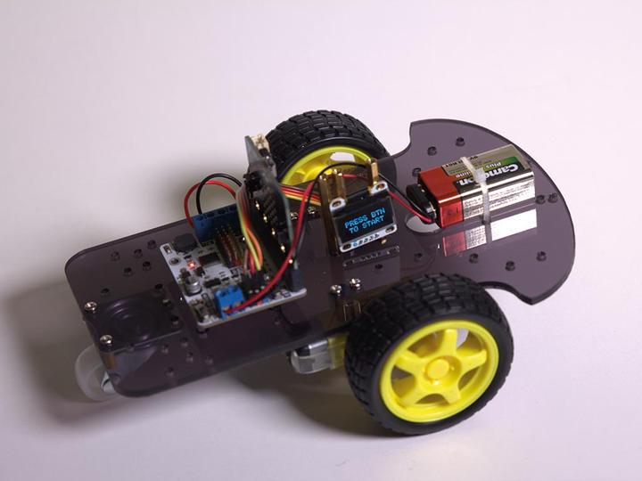 Actual product image Velleman Microbit accelerometer (Electronics kit)