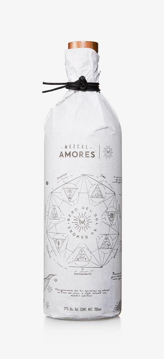 Produktbild Mezcal Amores Mezcal (1 x 70 cl)