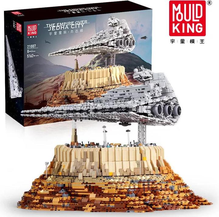 Produktbild Mould King Sternenzerstörer Empire over Jedha
