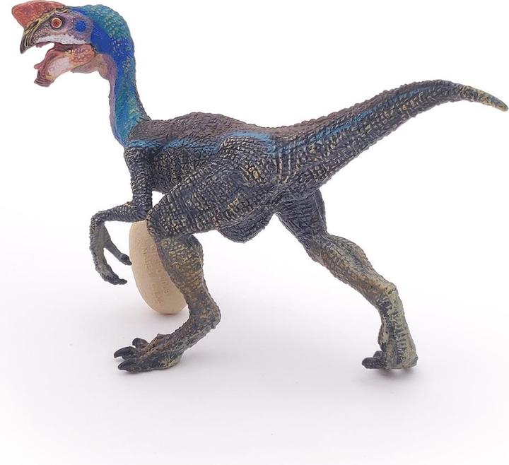 Actual product image Papo Oviraptor blue