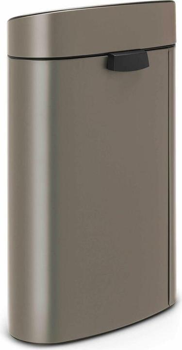 Produktbild Brabantia Mülleimer Touch Bin New,recycle, 23+10 L Platinum (33 l)