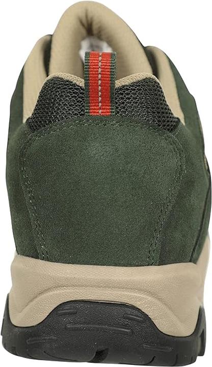 Immagine prodotto Mountain Warehouse Scarpe da ginnastica impermeabili in pelle daim Voyage per uomo (45)
