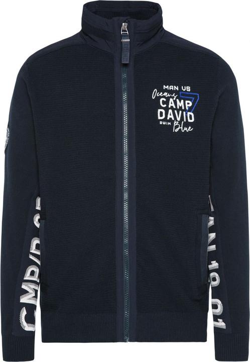 Camp David Sweatjacke Ocean's Seven II Zip Jacke (M)