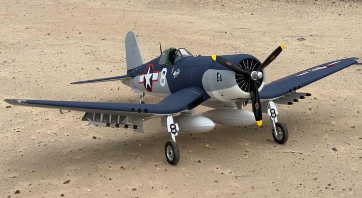 Produktbild Seagull Models SG-Models ) Vought F4U FG-1D Goodyear Limited Edition 60cc 87" ARF Warbird