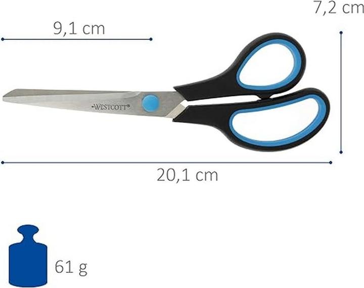Image du produit Westcott SoftGrip pour droitiers (21 cm)