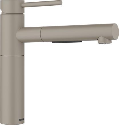 Blanco ALTA-S II | Stainless steel tartufo | High pressure | With pull-out hose | Backflow preventer