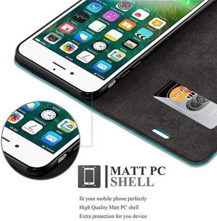 Productafbeelding Cadorabo Boek Onzichtbare Magneethoes (Apple iPhone 7, Apple iPhone SE (2e generatie))