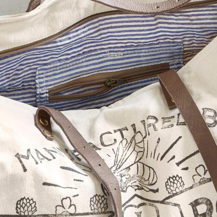 Actual product image Loberon Bag Cloe cream
