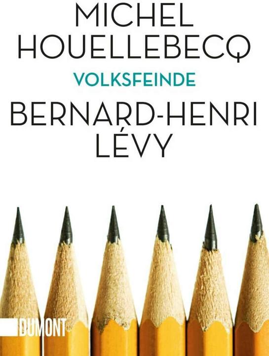 Immagine prodotto Volksfeinde (Tedesco, Michel Houellebecq, Bernard-Henri Lévy, 2019)