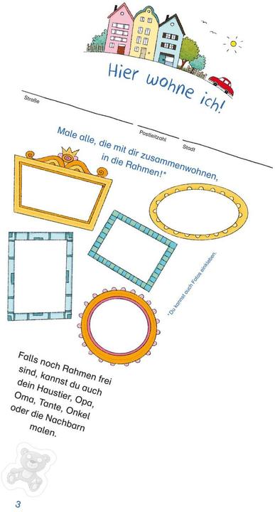Actual product image Schlau für die Schule: Bunte Rätsel zum Schulstart (Schultüte 2025 rosa) (17.30 cm, 1 x)