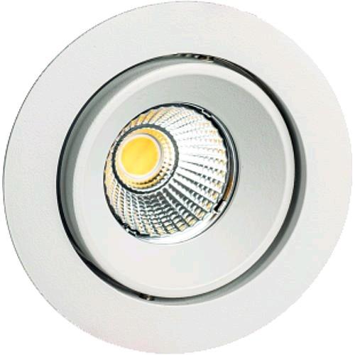 Rutec Licht Faretto LED da incasso IP65 6W CCT Ra90white 230V, Abstr 40, orientabile (600 lm)