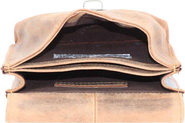 Immagine prodotto Greenburry Cintura vintage da esterno in pelle 15 cm