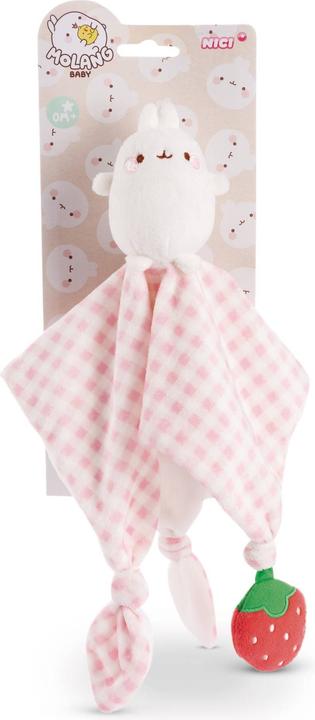 Image du produit NICI Doudou MOLANG 26x28cm sur carte d'en-tête
