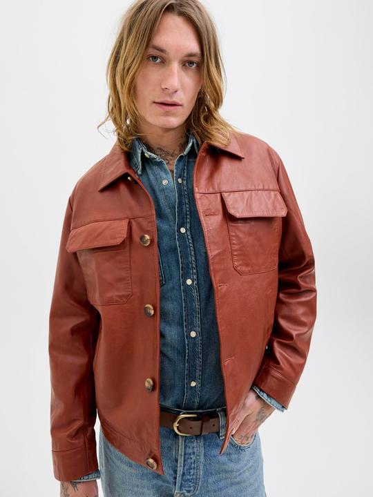 Immagine prodotto Jack & Jones Lederjacke Lederjacke (XXL)