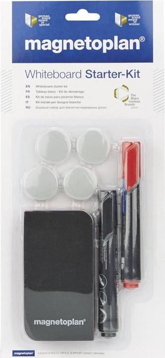 Immagine prodotto Magnetoplan Starter Kit per lavagna bianca