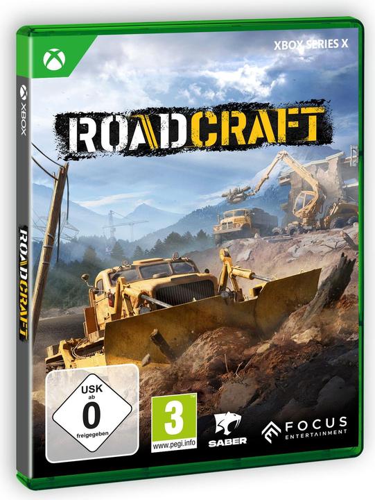 Image du produit astragon XBS Roadcraft (Xbox Series X)