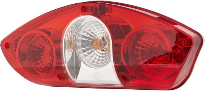 Actual product image Hella 10 tail lights right bulb technology installation 2SD 343 440-047
