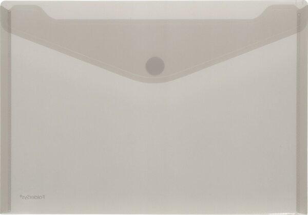 Produktbild Foldersys Sichttasche, DIN A4 quer, transparentrauch, (H x B) 235 x 335 mm, 10 Stück (A4, 1 x)