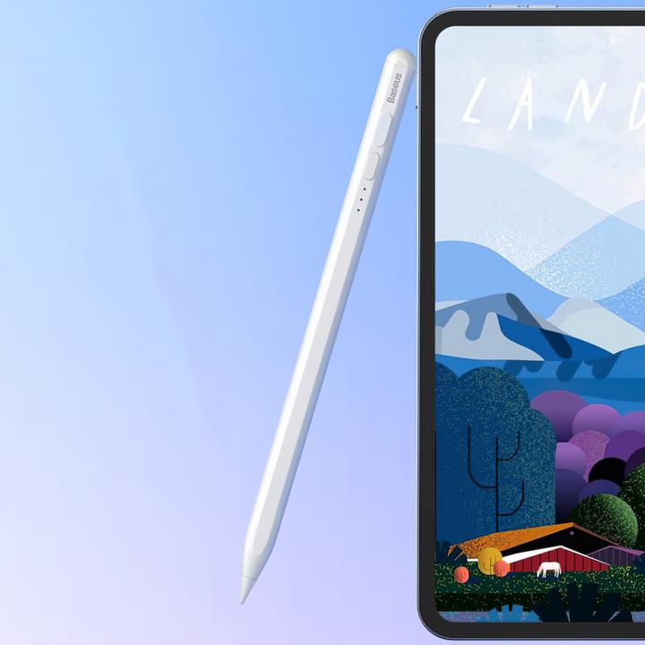 Produktbild Baseus Smooth Writing 2 Stylus Pen mit LED-Anzeigen (Baltas)