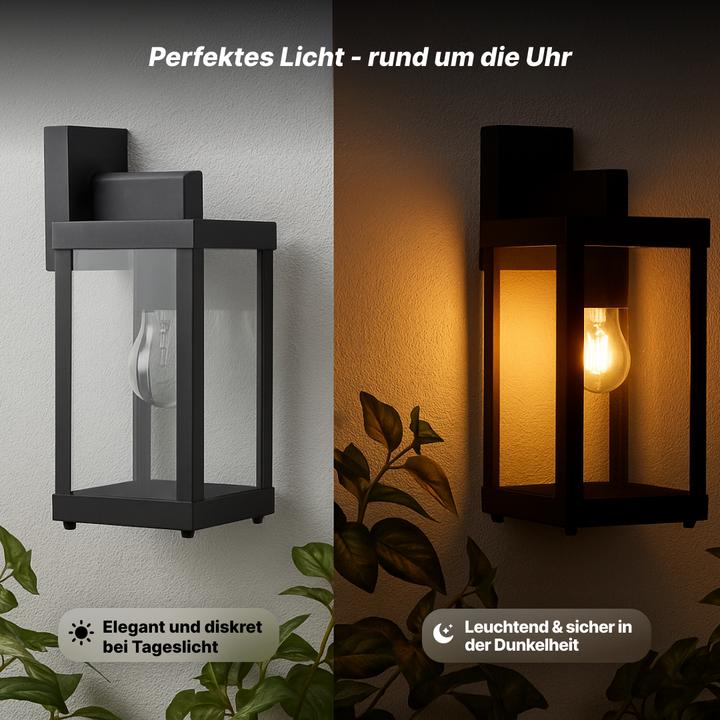 Actual product image Brilliant Gaia outdoor wall lamp (E27, IP44)