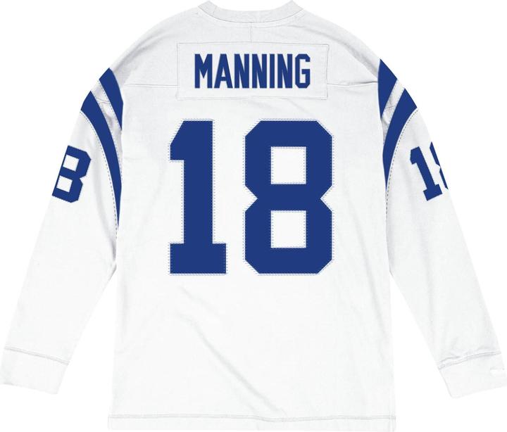 Actual product image Mitchell & Ness Nfl jersey Indianapolis Colts Peyton Manning (L)