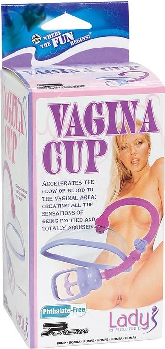 Produktbild NMC Vagina Cup With Intra Pump