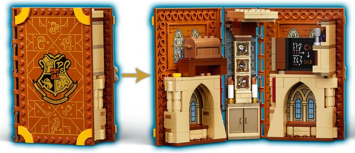 Actual product image LEGO Hogwarts Moment: Transformation Class (76382, LEGO Harry Potter)