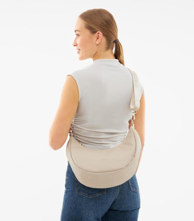 Actual product image Expatrié Half Moon Bag Lea Medium
