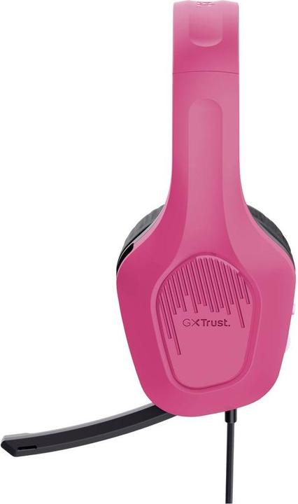Actual product image Trust GXT415P ZIROX HEADSET - PINK (Cable)