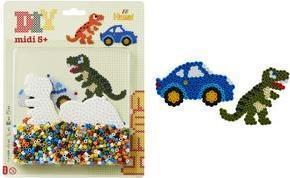 Immagine prodotto Hama Set di perline da stiro grandi, Dino (1100pz.)