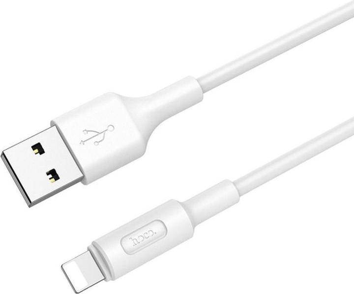 Immagine prodotto Hoco Cable cable USB A to Lightning 2A X25 1 m white (1 m)