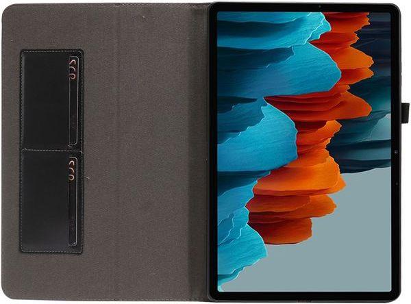 Image du produit MU Classic Etui cuir Crazy Horse doublement pliable (Galaxy Tab S7)