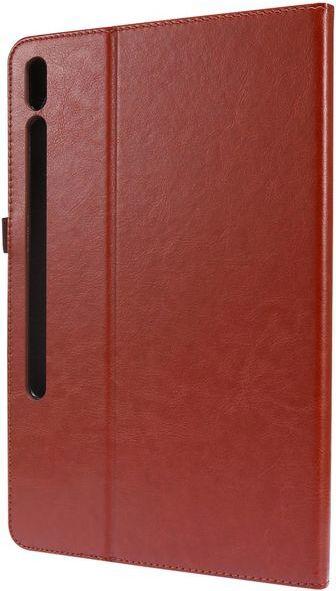 Image du produit MU Classic Etui cuir Crazy Horse doublement pliable (Galaxy Tab S7)