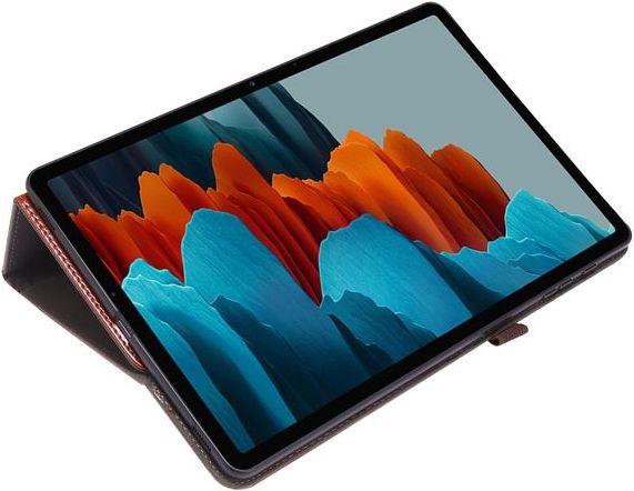 Image du produit MU Classic Etui cuir Crazy Horse doublement pliable (Galaxy Tab S7)