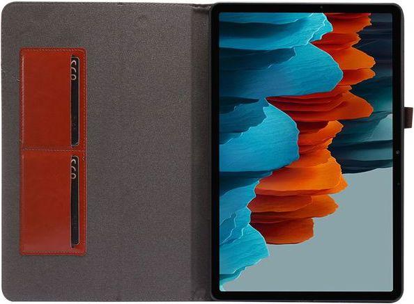 Image du produit MU Classic Etui cuir Crazy Horse doublement pliable (Galaxy Tab S7)