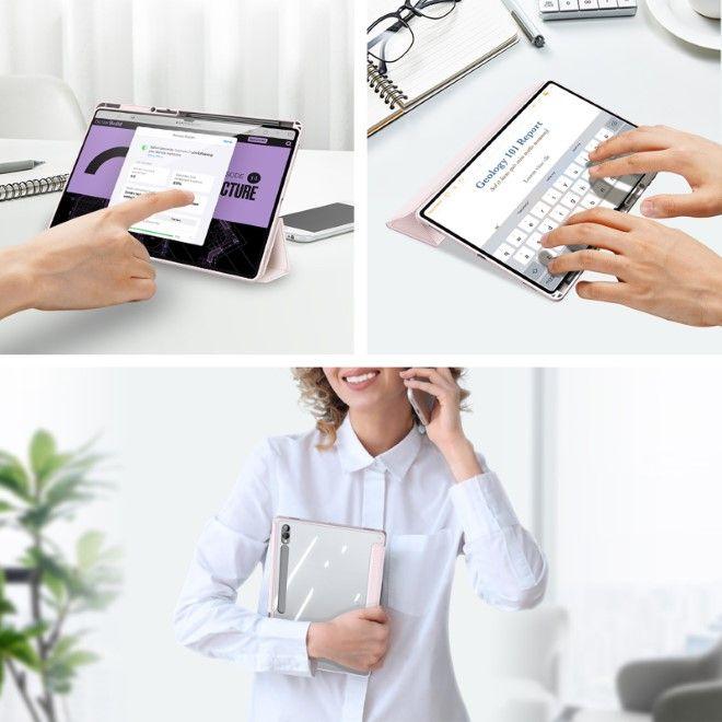 Produktbild Dux Ducis Toby Series Bookcover Hülle (Galaxy Tab S8 Ultra, Galaxy Tab S10 Ultra, Galaxy Tab S9 Ultra)