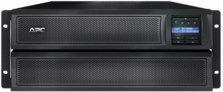 Produktbild APC SMX2200RMHV2U Smart-UPS X 2200VA/1980W, Rack/Tower LCD 200-240V (2200 VA, 1980 W, Line-Interaktiv USV)