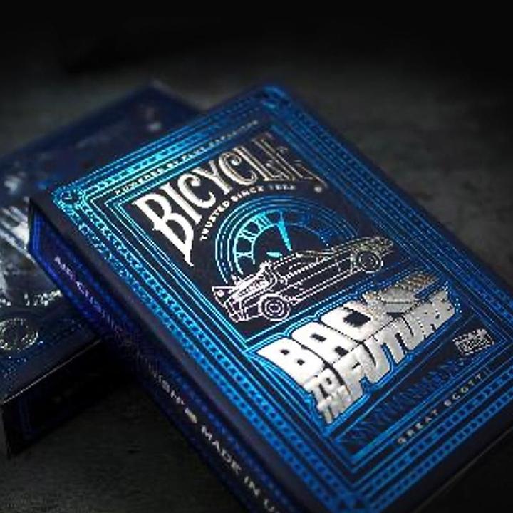 Image du produit Bicycle Retour vers le futur (Anglais)