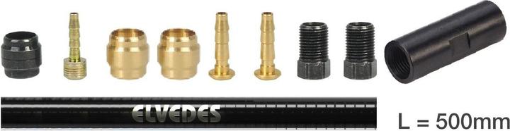 Actual product image Elvedes Extension kit hydraulic brakes Magura