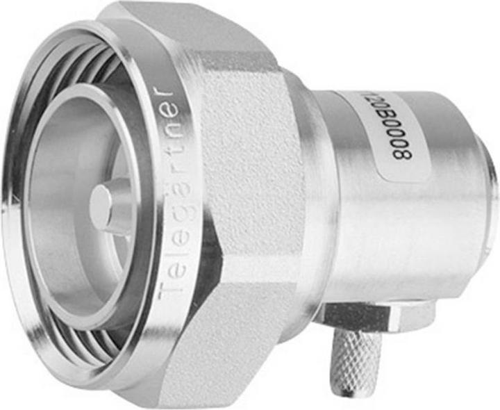 Immagine prodotto Telegärtner Connettore DIN 7-16, angolato 50 Ohm J01120C0010 1 pz.