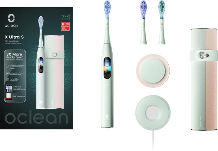 Immagine prodotto Clean X Ultra S (Spazzolino sonico)