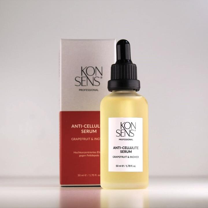Actual product image Konsens Anti-cellulite serum