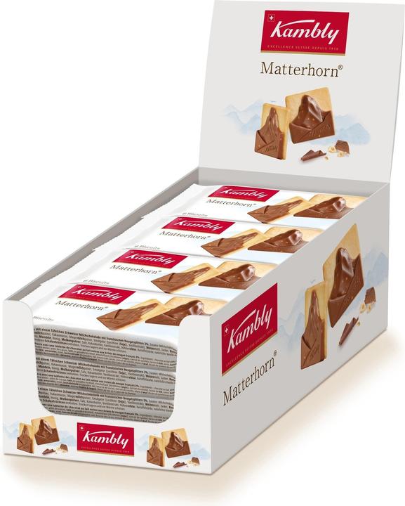 Kambly Guetzli Matterhorn 16 x 37 g (16 Stk., 37 g)